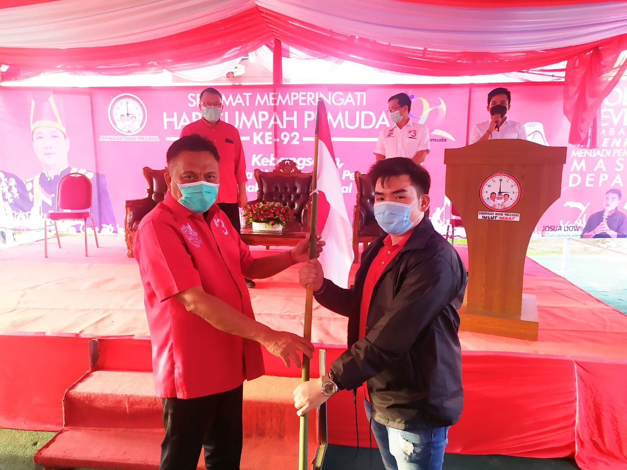 JAM Sulut Hebat Dikukuhkan Olly-Steven